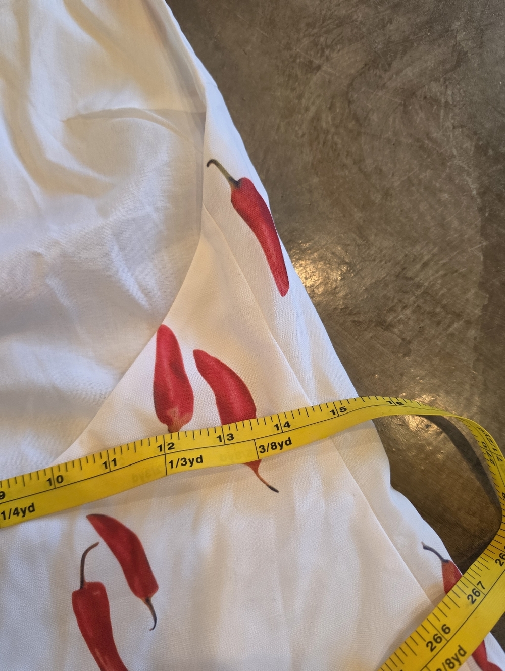 NWT Commense Chili Pepper Halter Neck White Mini Dress Open Back - Picture 8 of 9